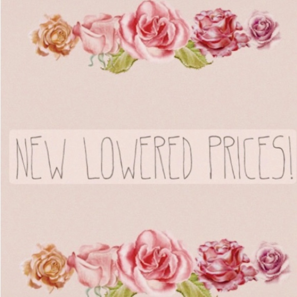 Check out my closet for lowered prices!